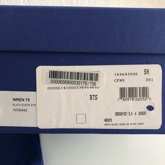 New sStuart Weitzman wren pointy toe bootie 8.5 - Picture 2 of 6